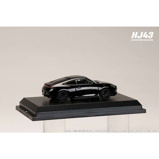 【予約安心出荷】[MDL] 1/43 ホンダ プレリュード 2025 ブラック 完成品 ミニカー(HJ431010BK) ホビージャパン(2025年11月)