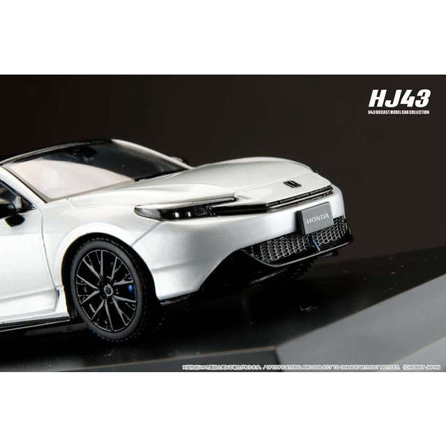 【予約安心出荷】[MDL] 1/43 ホンダ プレリュード 2025 ホワイト/ブラックルーフ 完成品 ミニカー(HJ432010WB) ホビージャパン(2025年11月)