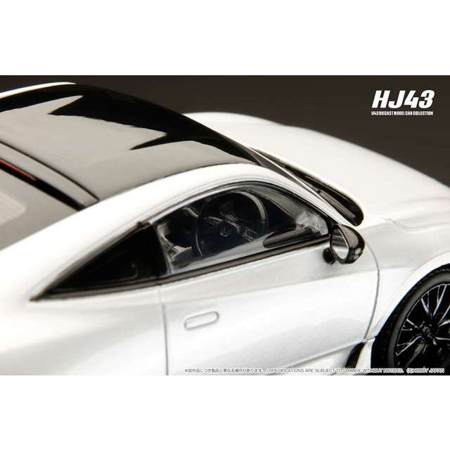【予約安心出荷】[MDL] 1/43 ホンダ プレリュード 2025 ホワイト/ブラックルーフ 完成品 ミニカー(HJ432010WB) ホビージャパン(2025年11月)