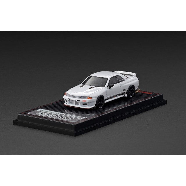 【予約安心出荷】[MDL] 1/64 TOP SECRET GT-R (VR32) White 完成品 ミニカー(IG3844) ignition model(イグニッションモデル)(2026年5月)