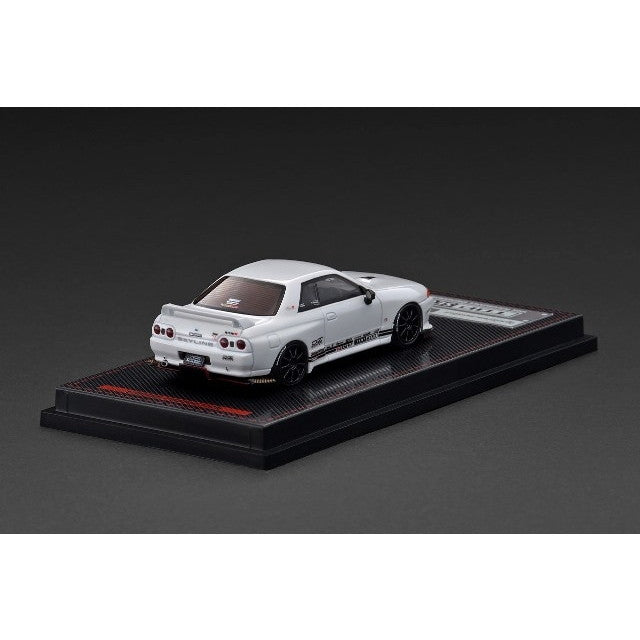 【予約安心出荷】[MDL] 1/64 TOP SECRET GT-R (VR32) White 完成品 ミニカー(IG3844) ignition model(イグニッションモデル)(2026年5月)
