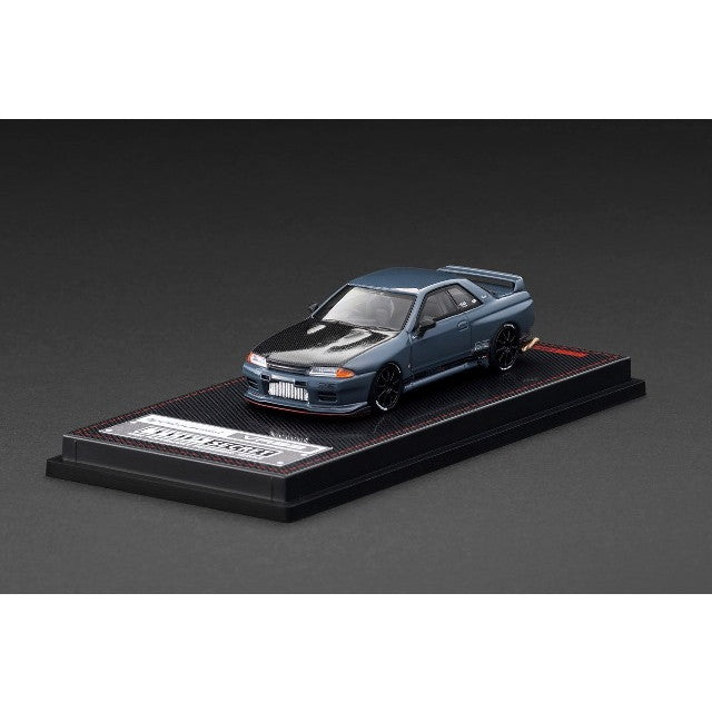 【予約安心出荷】[MDL] 1/64 TOP SECRET GT-R (VR32) Gray 完成品 ミニカー(IG3845) ignition model(イグニッションモデル)(2026年5月)