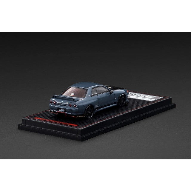 【予約安心出荷】[MDL] 1/64 TOP SECRET GT-R (VR32) Gray 完成品 ミニカー(IG3845) ignition model(イグニッションモデル)(2026年5月)