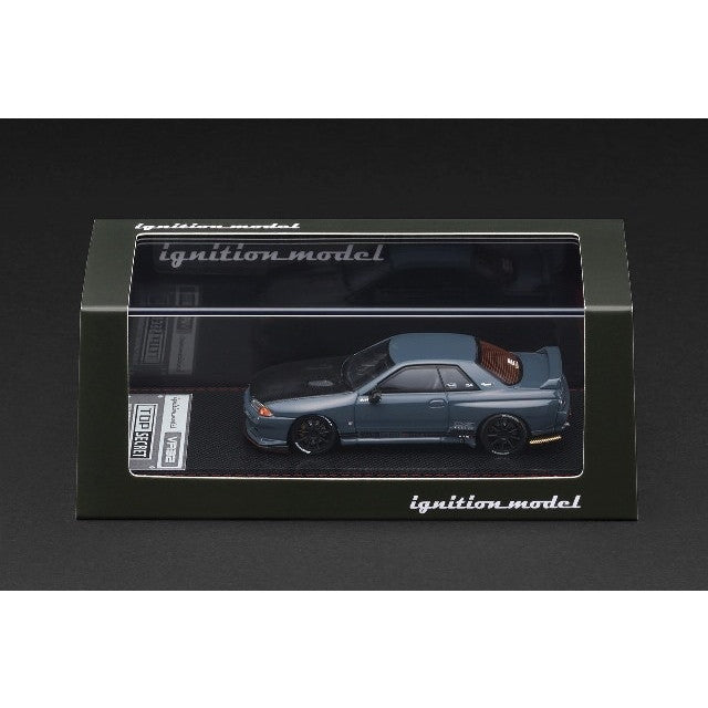 【予約安心出荷】[MDL] 1/64 TOP SECRET GT-R (VR32) Gray 完成品 ミニカー(IG3845) ignition model(イグニッションモデル)(2026年5月)