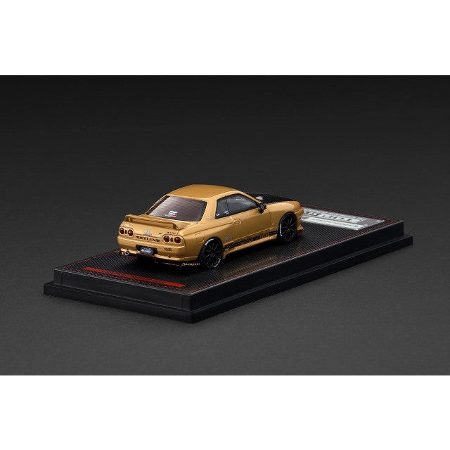 【予約安心出荷】[MDL] 1/64 TOP SECRET GT-R (VR32) Gold 完成品 ミニカー(IG3846) ignition model(イグニッションモデル)(2026年5月)