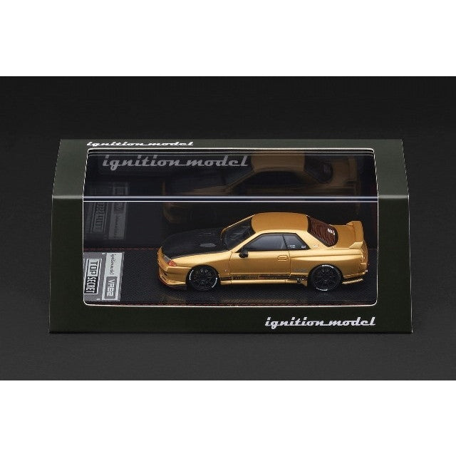 【予約安心出荷】[MDL] 1/64 TOP SECRET GT-R (VR32) Gold 完成品 ミニカー(IG3846) ignition model(イグニッションモデル)(2026年5月)