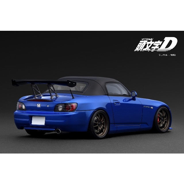 【予約安心出荷】[MDL] 1/18 INITIAL D Honda(ホンダ) S2000 (AP1) Blue Metallic 頭文字D(イニシャルD) 完成品 ミニカー(IG3916) ignition model(イグニッションモデル)(2026年5月)