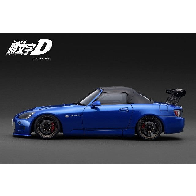 【予約安心出荷】[MDL] 1/18 INITIAL D Honda(ホンダ) S2000 (AP1) Blue Metallic 頭文字D(イニシャルD) 完成品 ミニカー(IG3916) ignition model(イグニッションモデル)(2026年5月)