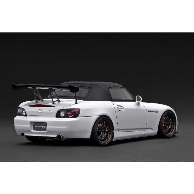 【予約安心出荷】[MDL] 1/18 Honda(ホンダ) S2000 (AP1) White 完成品 ミニカー(IG3917) ignition model(イグニッションモデル)(2026年5月)
