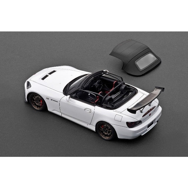 【予約安心出荷】[MDL] 1/18 Honda(ホンダ) S2000 (AP1) White 完成品 ミニカー(IG3917) ignition model(イグニッションモデル)(2026年5月)