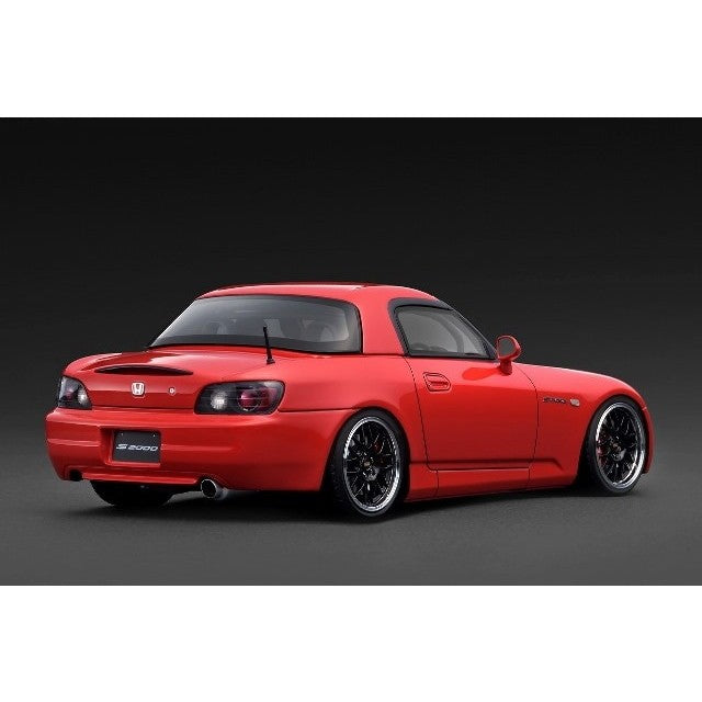 【新品】【お取り寄せ】[MDL] 1/18 Honda(ホンダ) S2000 (AP1) Red 完成品 ミニカー(IG3922) ignition model(イグニッションモデル)(20260530)