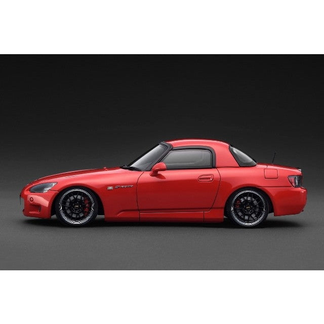 【予約安心出荷】[MDL] 1/18 Honda(ホンダ) S2000 (AP1) Red 完成品 ミニカー(IG3922) ignition model(イグニッションモデル)(2026年5月)