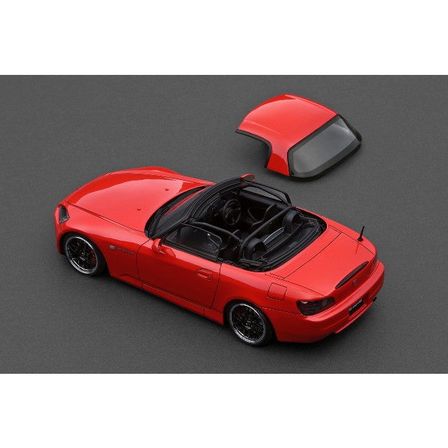 【予約安心出荷】[MDL] 1/18 Honda(ホンダ) S2000 (AP1) Red 完成品 ミニカー(IG3922) ignition model(イグニッションモデル)(2026年5月)