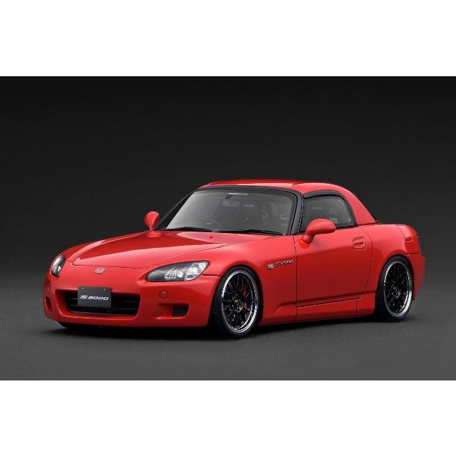 【新品】【お取り寄せ】[MDL] 1/18 Honda(ホンダ) S2000 (AP1) Red 完成品 ミニカー(IG3922) ignition model(イグニッションモデル)(20260530)