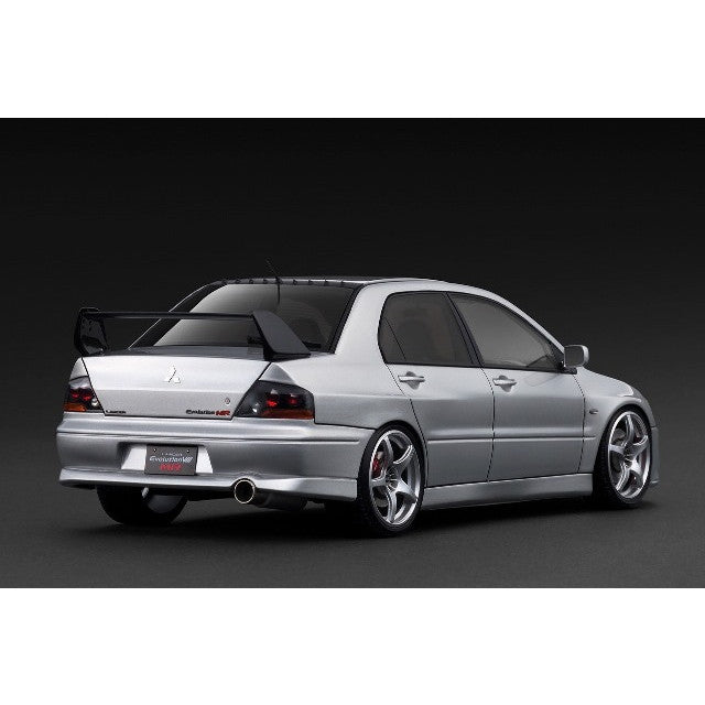 【予約安心出荷】[MDL] 1/18 Mitsubishi Lancer Evolution(ランサーエボリューション) VIII MR (CT9A) Silver 完成品 ミニカー(IG3834) ignition model(イグニッションモデル)(2026年2月)