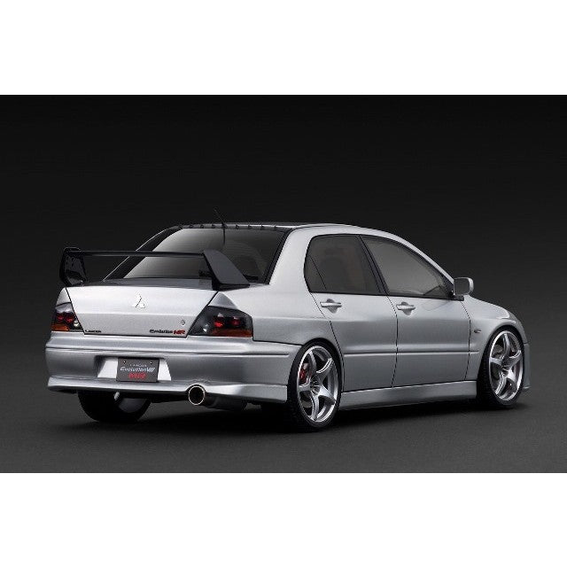 【新品】【お取り寄せ】[MDL] 1/18 Mitsubishi Lancer Evolution(ランサーエボリューション) VIII MR (CT9A) Silver 完成品 ミニカー(IG3834) ignition model(イグニッションモデル)(20260228)