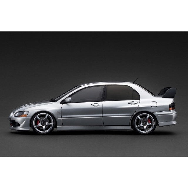 【予約安心出荷】[MDL] 1/18 Mitsubishi Lancer Evolution(ランサーエボリューション) VIII MR (CT9A) Silver 完成品 ミニカー(IG3834) ignition model(イグニッションモデル)(2026年2月)