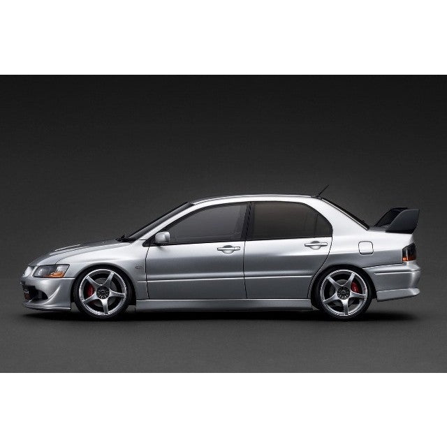 【新品】【お取り寄せ】[MDL] 1/18 Mitsubishi Lancer Evolution(ランサーエボリューション) VIII MR (CT9A) Silver 完成品 ミニカー(IG3834) ignition model(イグニッションモデル)(20260228)