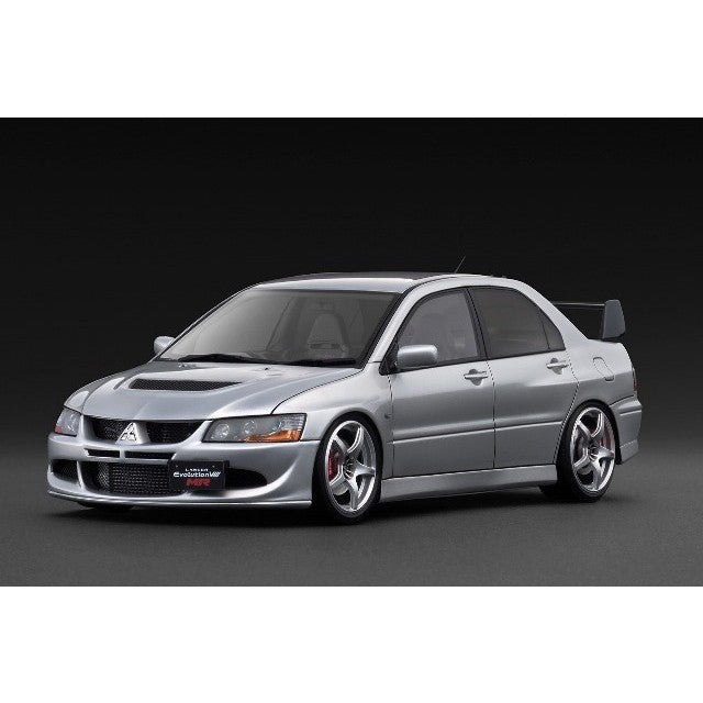 【新品】【お取り寄せ】[MDL] 1/18 Mitsubishi Lancer Evolution(ランサーエボリューション) VIII MR (CT9A) Silver 完成品 ミニカー(IG3834) ignition model(イグニッションモデル)(20260228)
