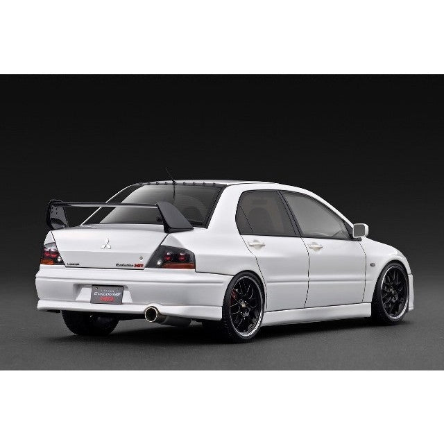 【新品】【お取り寄せ】[MDL] 1/18 Mitsubishi Lancer Evolution(ランサーエボリューション) VIII MR (CT9A) White 完成品 ミニカー(IG3835) ignition model(イグニッションモデル)(20260228)