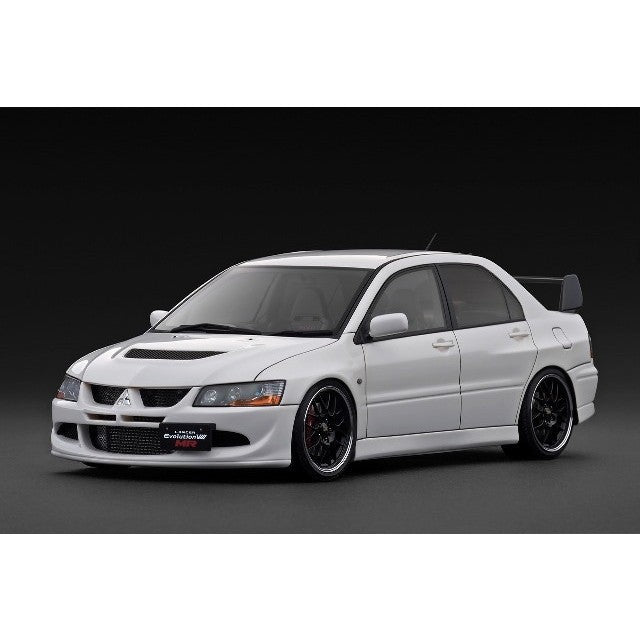【新品】【お取り寄せ】[MDL] 1/18 Mitsubishi Lancer Evolution(ランサーエボリューション) VIII MR (CT9A) White 完成品 ミニカー(IG3835) ignition model(イグニッションモデル)(20260228)