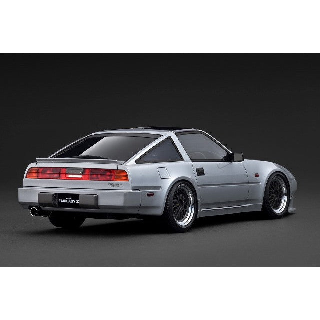 【予約安心出荷】[MDL] 1/18 NISSAN Fairlady(フェアレディ) Z 2-Seater 300ZR (Z31) Silver 完成品 ミニカー(IG3893) ignition model(イグニッションモデル)(2026年5月)