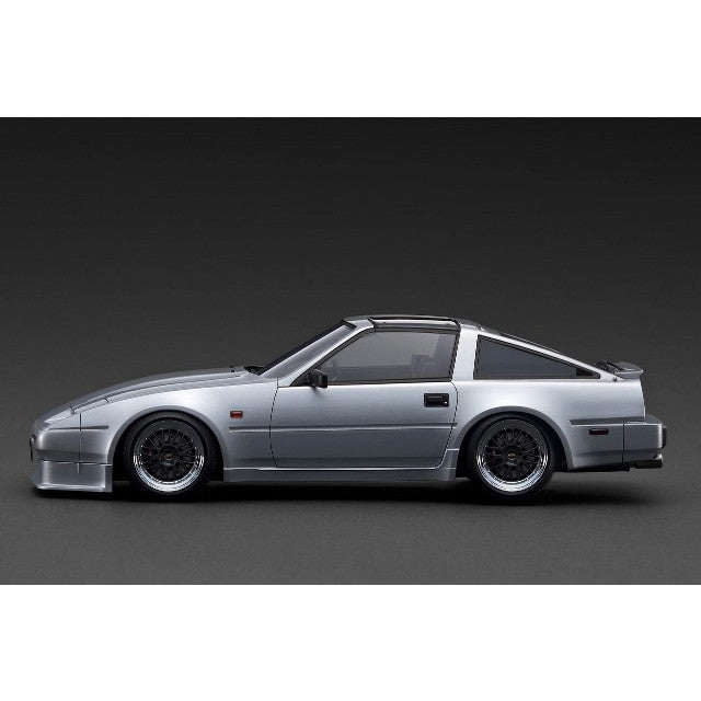 【予約安心出荷】[MDL] 1/18 NISSAN Fairlady(フェアレディ) Z 2-Seater 300ZR (Z31) Silver 完成品 ミニカー(IG3893) ignition model(イグニッションモデル)(2026年5月)