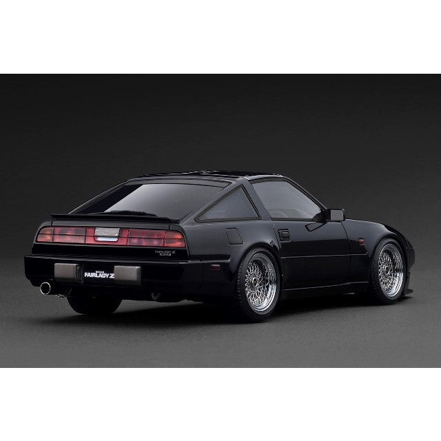 【予約安心出荷】[MDL] 1/18 NISSAN Fairlady(フェアレディ) Z 2-Seater 300ZR (Z31) Black 完成品 ミニカー(IG3895) ignition model(イグニッションモデル)(2026年6月)
