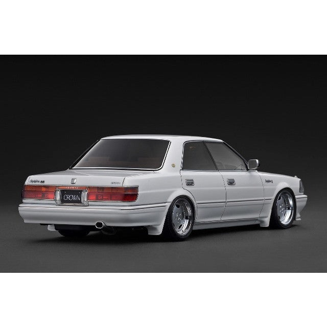 【予約安心出荷】[MDL] 1/18 TOYOTA CROWN Royal Saloon G(トヨタクラウン ロイヤルサルーンG) (130) White 完成品 ミニカー(IG3735) ignition model(イグニッションモデル)(2026年6月)
