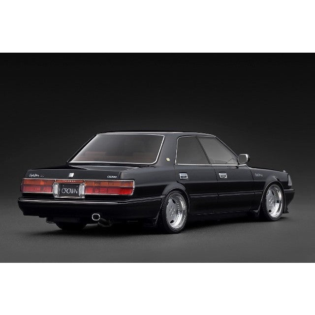 【新品】【お取り寄せ】[MDL] 1/18 TOYOTA CROWN Royal Saloon G(トヨタクラウン ロイヤルサルーンG) (130) Black 完成品 ミニカー(IG3737) ignition model(イグニッションモデル)(20260527)