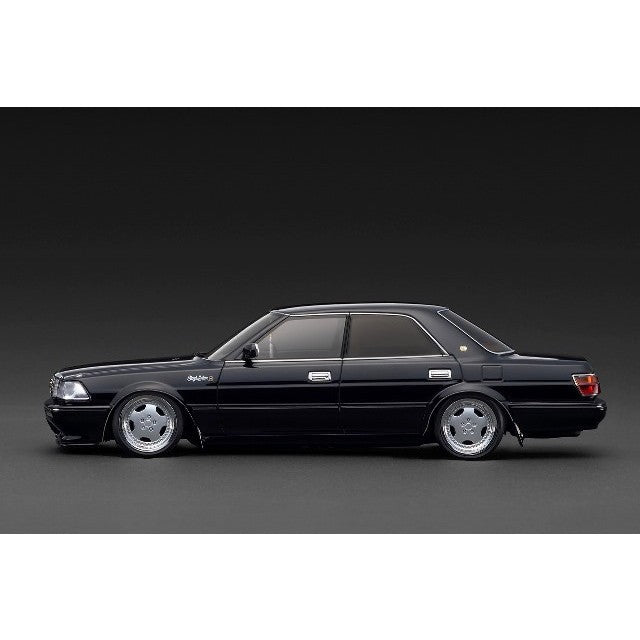 【新品】【お取り寄せ】[MDL] 1/18 TOYOTA CROWN Royal Saloon G(トヨタクラウン ロイヤルサルーンG) (130) Black 完成品 ミニカー(IG3737) ignition model(イグニッションモデル)(20260527)
