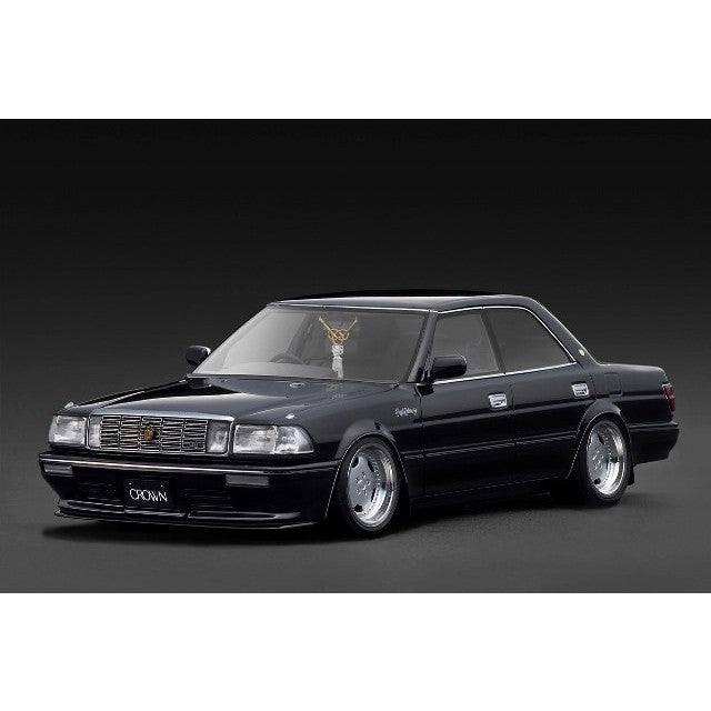 【新品】【お取り寄せ】[MDL] 1/18 TOYOTA CROWN Royal Saloon G(トヨタクラウン ロイヤルサルーンG) (130) Black 完成品 ミニカー(IG3737) ignition model(イグニッションモデル)(20260527)