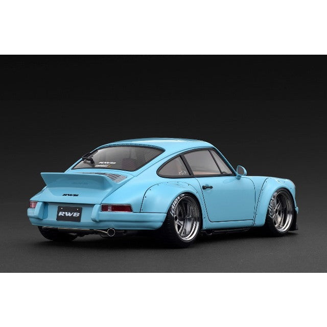 【予約安心出荷】[MDL] 1/18 RWB Backdate Light Blue 完成品 ミニカー(IG3878) ignition model(イグニッションモデル)(2026年5月)