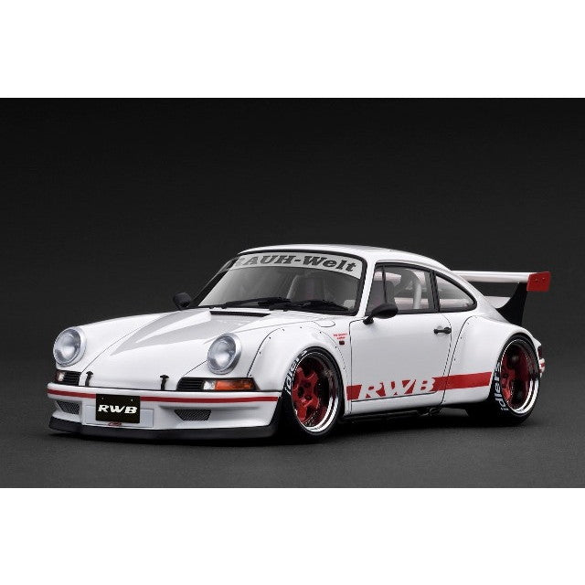【予約安心出荷】[MDL] 1/18 RWB Backdate White 完成品 ミニカー(IG3880) ignition model(イグニッションモデル)(2026年5月)