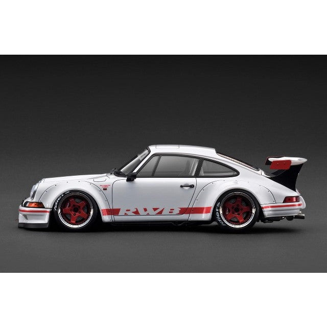 【予約安心出荷】[MDL] 1/18 RWB Backdate White 完成品 ミニカー(IG3880) ignition model(イグニッションモデル)(2026年5月)