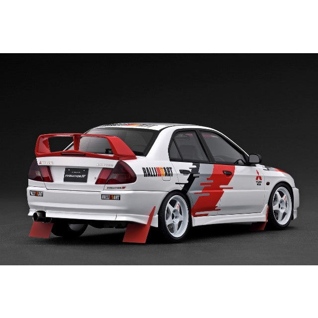 【予約安心出荷】[MDL] 1/18 Mitsubishi Lancer Evolution(ランサーエボリューション) IV (CN9A) White 完成品 ミニカー(IG3786) ignition model(イグニッションモデル)(2026年1月)