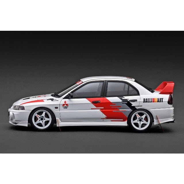 【予約安心出荷】[MDL] 1/18 Mitsubishi Lancer Evolution(ランサーエボリューション) IV (CN9A) White 完成品 ミニカー(IG3786) ignition model(イグニッションモデル)(2026年1月)