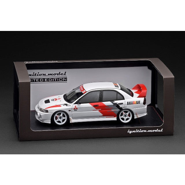 【予約安心出荷】[MDL] 1/18 Mitsubishi Lancer Evolution(ランサーエボリューション) IV (CN9A) White 完成品 ミニカー(IG3786) ignition model(イグニッションモデル)(2026年1月)