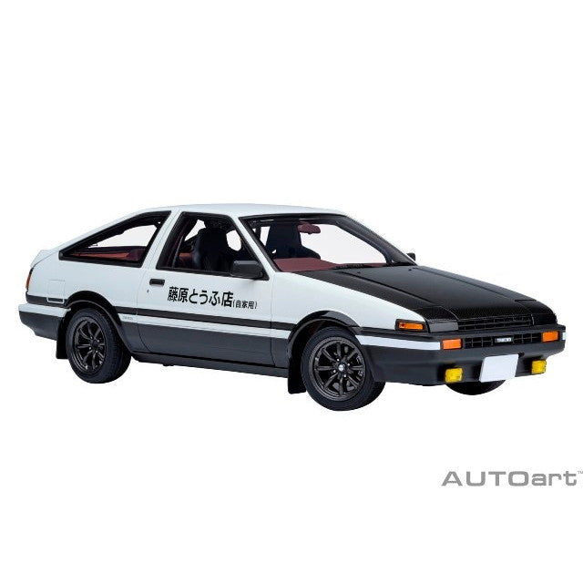 【予約安心出荷】[MDL] オートアート・コンポジットモデルシリーズ 1/18 トヨタ スプリンター トレノ (AE86) 「頭文字 D」 『プロジェクトD』 ファイナルバージョン (30th ANNIVERSARY) 完成品 ミニカー(78787) AUTOart(オートアート)(2025年12月)