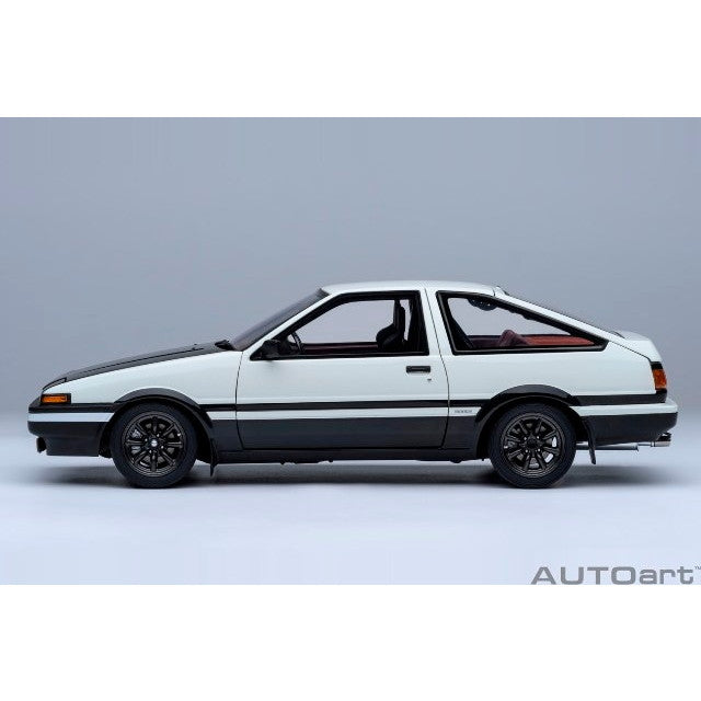 【予約安心出荷】[MDL] オートアート・コンポジットモデルシリーズ 1/18 トヨタ スプリンター トレノ (AE86) 「頭文字 D」 『プロジェクトD』 ファイナルバージョン (30th ANNIVERSARY) 完成品 ミニカー(78787) AUTOart(オートアート)(2025年12月)