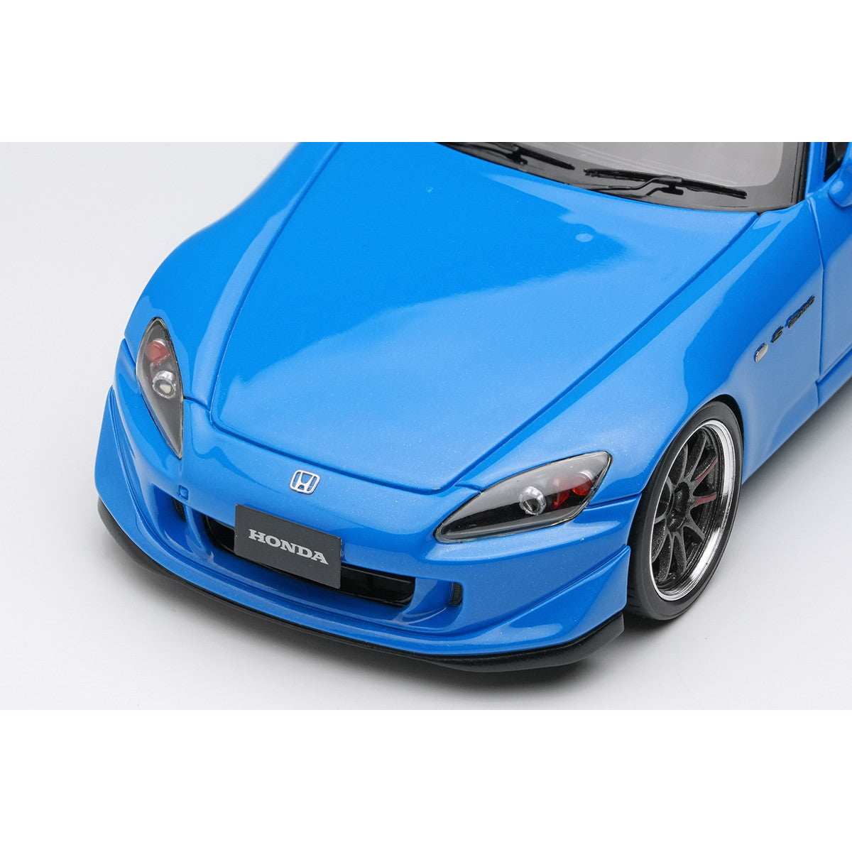 【予約安心出荷】[MDL] 1/43 Honda S2000(AP2) Type-S 2007(CE28SL wheel) アペックスブルーパール 完成品 ミニカー(EM829A) EIDOLON(アイドロン)(2026年5月)