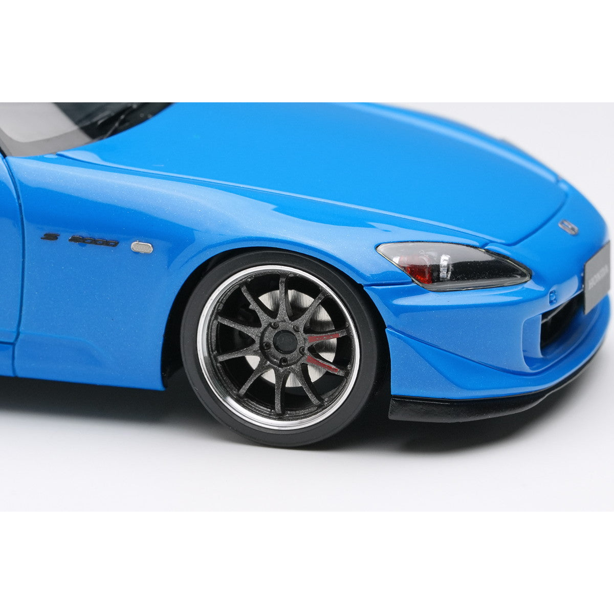 【予約安心出荷】[MDL] 1/43 Honda S2000(AP2) Type-S 2007(CE28SL wheel) アペックスブルーパール 完成品 ミニカー(EM829A) EIDOLON(アイドロン)(2026年5月)
