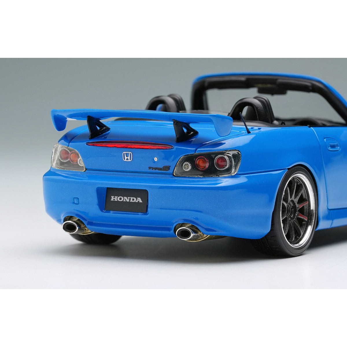 【予約安心出荷】[MDL] 1/43 Honda S2000(AP2) Type-S 2007(CE28SL wheel) アペックスブルーパール 完成品 ミニカー(EM829A) EIDOLON(アイドロン)(2026年5月)