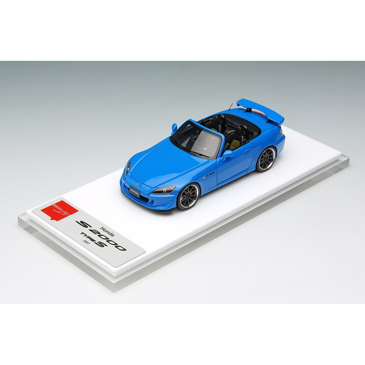 【予約安心出荷】[MDL] 1/43 Honda S2000(AP2) Type-S 2007(CE28SL wheel) アペックスブルーパール 完成品 ミニカー(EM829A) EIDOLON(アイドロン)(2026年5月)