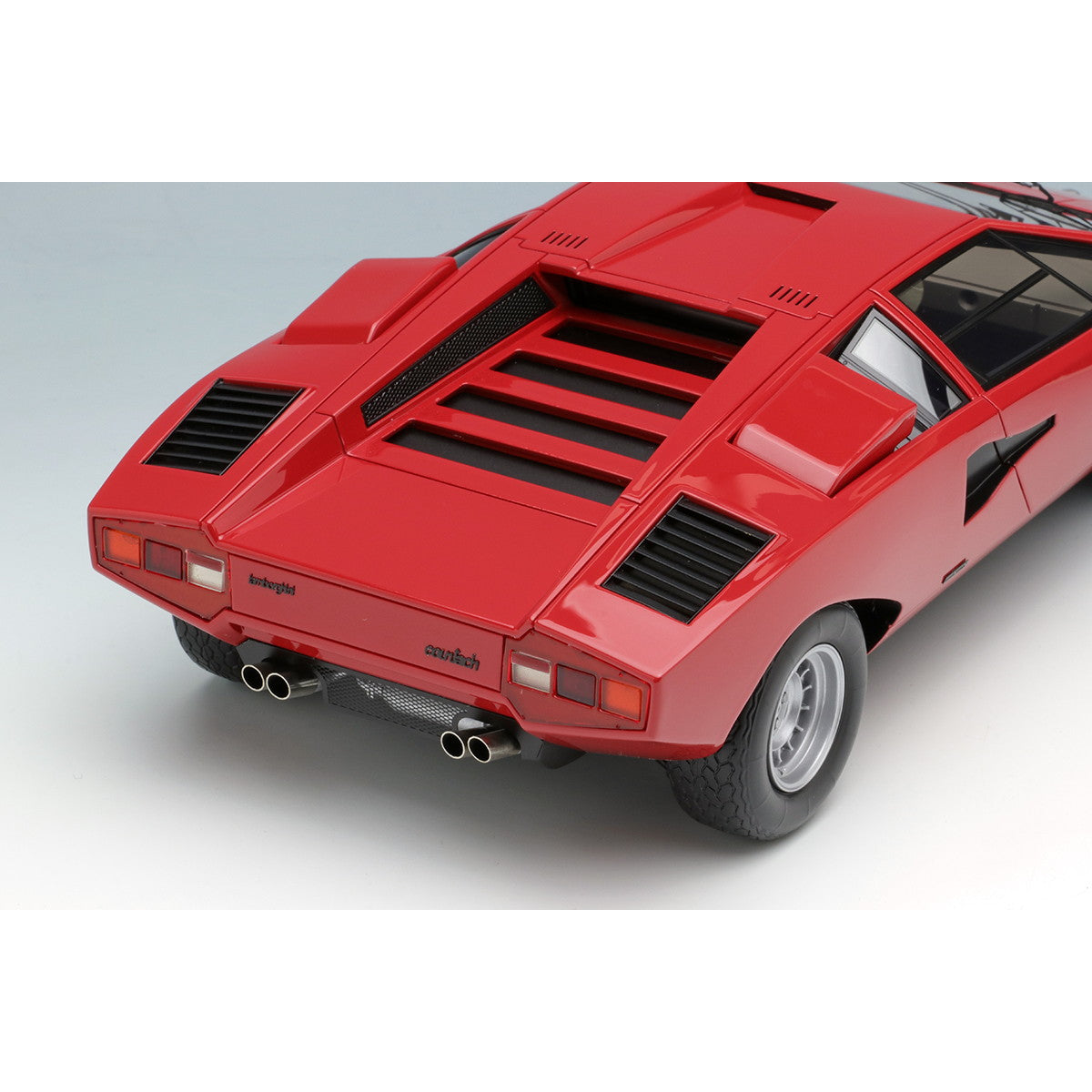 【予約安心出荷】[MDL] 1/18 Lamborghini Countach(ランボルギーニ カウンタック) LP400 1974 レッド 完成品 ミニカー(EML195B) EIDOLON(アイドロン)(2026年5月)