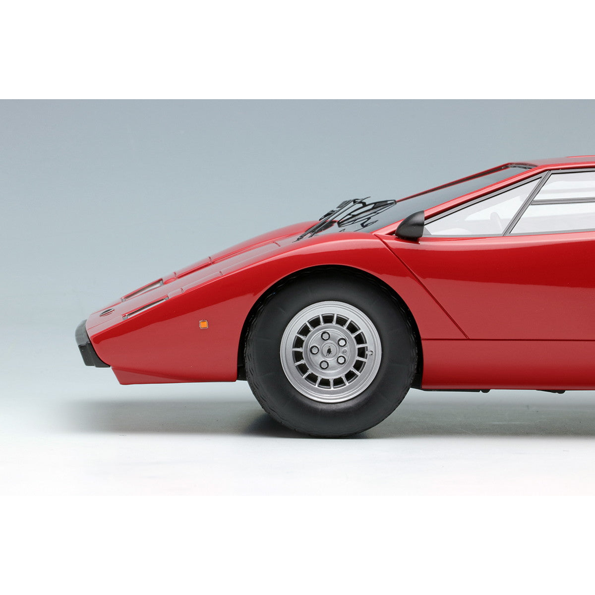 【予約安心出荷】[MDL] 1/18 Lamborghini Countach(ランボルギーニ カウンタック) LP400 1974 レッド 完成品 ミニカー(EML195B) EIDOLON(アイドロン)(2026年5月)