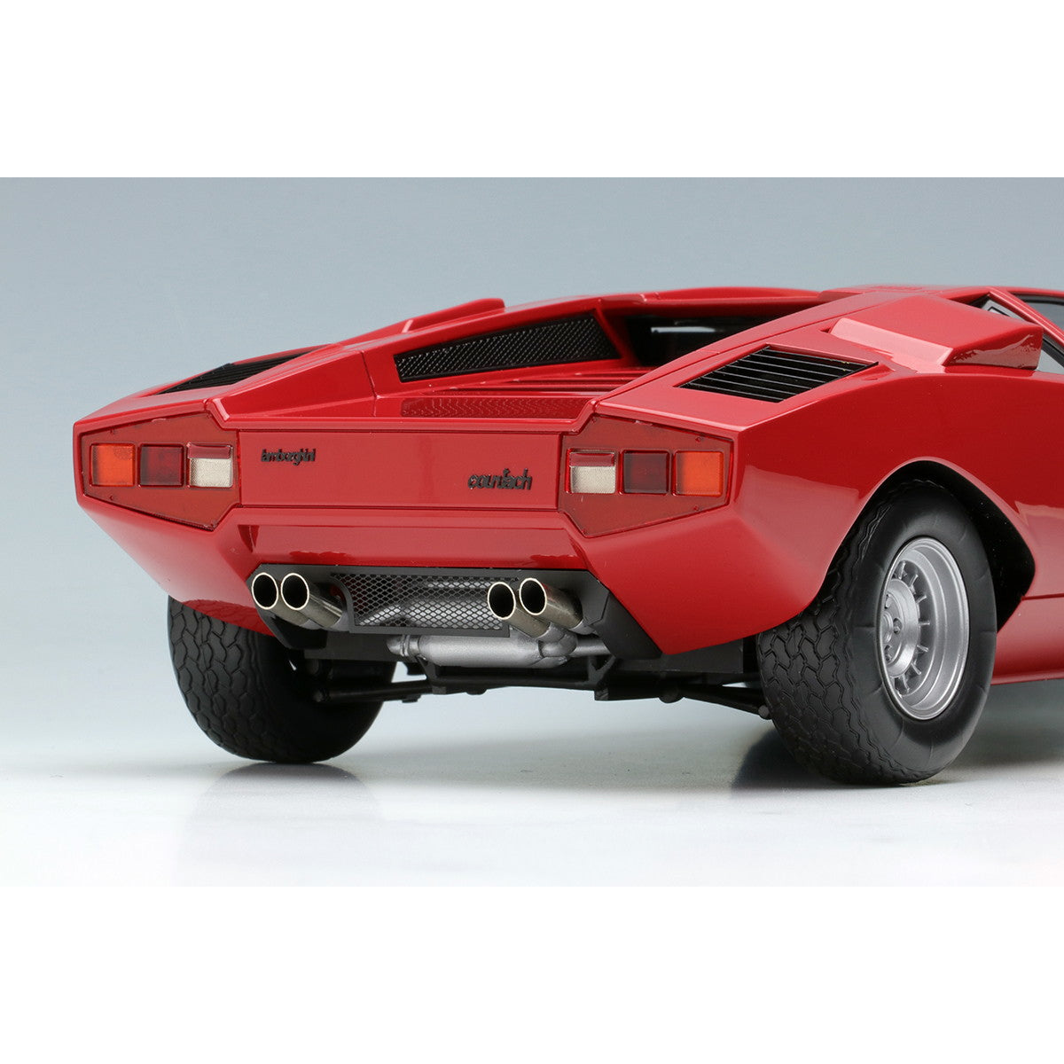 【予約安心出荷】[MDL] 1/18 Lamborghini Countach(ランボルギーニ カウンタック) LP400 1974 レッド 完成品 ミニカー(EML195B) EIDOLON(アイドロン)(2026年5月)
