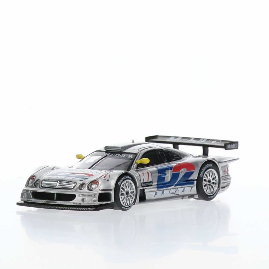 【中古即納】[MDL] 1/64 MERCEDES-BENZ CLK AMG GTR - 1997 FIA GT D2 PRIVAT 完成品 ミニカー(PR640095) POP RACE(ポップレース)(20220328)