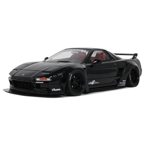 【予約安心出荷】[MDL] 1/18 LB★WORKS ホンダ NSX(NA1) 2020(ブラック) 完成品 ミニカー(OTM1211) OttO mobile(オットーモビル)(2026年5月)