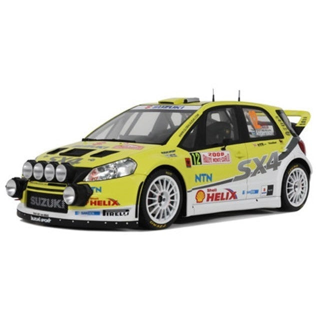 【予約安心出荷】[MDL] 1/18 スズキ SX4 WRC モンテカルロラリー 2008 #12 完成品 ミニカー(OTM495) OttO mobile(オットーモビル)(2026年1月)